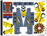 Sticker Sheet for Set 42201 - (10110645/6522697)