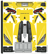 Sticker Sheet for Set 42205 - (10110649/6522701)