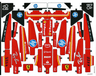 Sticker Sheet for Set 42207, Sheet 1 - (10110651/6522703)
