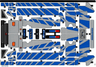 Sticker Sheet for Set 42210 - (10110654/6522706)