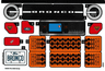 Sticker Sheet for Set 42213 - (10110657/6522709)