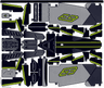 Sticker Sheet for Set 42214, Sheet 1 - (10110658/6522710)
