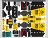 Sticker Sheet for Set 42215 - (10110659/6522711)