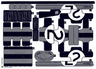 Sticker Sheet for Set 42223 - (10115252/6580423)