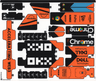 Sticker Sheet for Set 42228, Sheet 2 - (10117460/6606388)