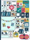 Sticker Sheet for Set 42621 - (10105850/6465621)