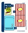 Sticker Sheet for Set 42642 - (10112012/6534830)