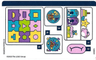Sticker Sheet for Set 42645 - (10110444/6520988)