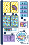 Sticker Sheet for Set 42676 - (10117380/6605124)