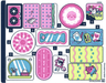 Sticker Sheet for Set 42697, Sheet 1 - (10117812/6609892)