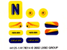Sticker Sheet for Set 4299 - (44125/4178314)