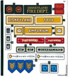 Sticker Sheet for Set 43302, Sheet 1 - (10117800/6609409)