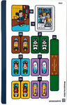 Sticker Sheet for Set 43302, Sheet 2 - (10117801/6609410)