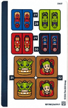 Sticker Sheet for Set 43302, Sheet 3 - (10117802/6609411)