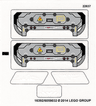 Sticker Sheet for Set 44018 - (16392/6059032)
