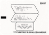 Sticker Sheet for Set 44025 - (17575/6073937)