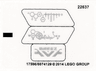 Sticker Sheet for Set 44027 - (17596/6074129)