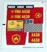Sticker Sheet for Set 4430 - (99229/4649806)