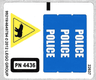 Sticker Sheet for Set 4436 - (99219/4649784)