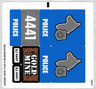 Sticker Sheet for Set 4441 - (99224/4649790)