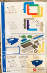 Sticker Sheet for Set 45401 - (67969/6300581)