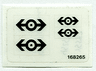 Sticker Sheet for Set 4544 - (168265)