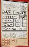 Sticker Sheet for Set 45544 - (42806)