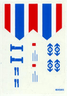 Sticker Sheet for Set 4558, Sheet 1 - (164565)