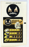 Sticker Sheet for Set 4578 - (41102/4155221)