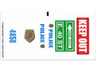 Sticker Sheet for Set 4850 - (47390/4206586)