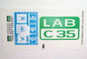 Sticker Sheet for Set 4851 - (47401/4206653)