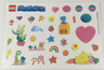 Sticker Sheet for Set 5005239 - Glitter