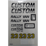Sticker Sheet for Set 5550 - (162275)