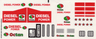 Sticker Sheet for Set 5563 - (72703/4121723)