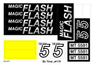 Sticker Sheet for Set 5581 - (821437)