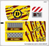 Sticker Sheet for Set 5884 - (74415/4656728)