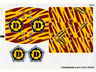 Sticker Sheet for Set 5888 - (75550/4660506)
