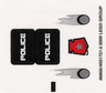 Sticker Sheet for Set 5969 - (86855/4551721)