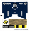 Sticker Sheet for Set 60009 - (12753/6021257)