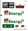 Sticker Sheet for Set 60016 - (12555/6018794)