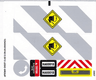 Sticker Sheet for Set 60018 - (12545/6018742)