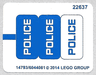 Sticker Sheet for Set 60041 - International Version - (14793/6044081)