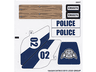 Sticker Sheet for Set 60070 - (19438/6124706)
