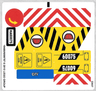 Sticker Sheet for Set 60075 - (19480/6099787)