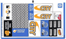 Sticker Sheet for Set 60097, Sheet 2 - International Version - (21914/6120558)