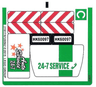 Sticker Sheet for Set 60097, Sheet 3 - International Version - (21917/6120562)