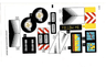 Sticker Sheet for Set 60102 - International Version - (24552/6133219)