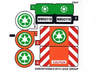 Sticker Sheet for Set 60118 - (24493/6133094)