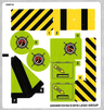 Sticker Sheet for Set 60123 - (24538/6133182)