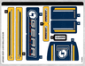 Sticker Sheet for Set 60151 - (30721/6177282)